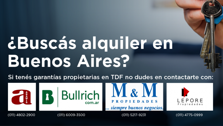 Importante ayuda para los estudiantes que necesitan alquilar en Buenos Aires