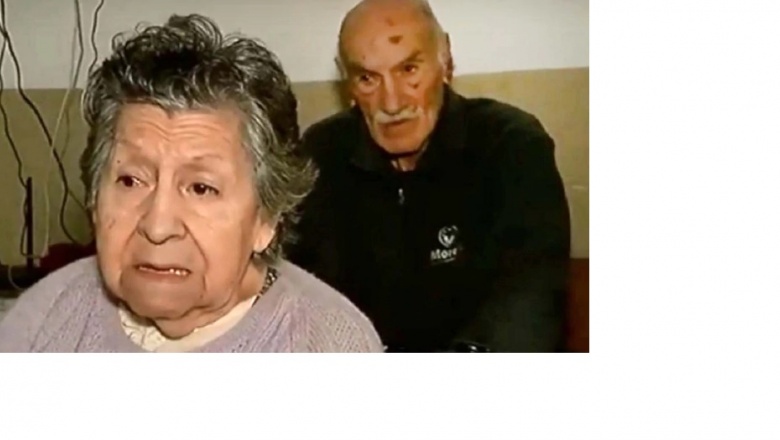 Un drama sin fin: así viven hoy los ancianos de Rosario a dos semanas de ser abandonados por su hijo en un bar