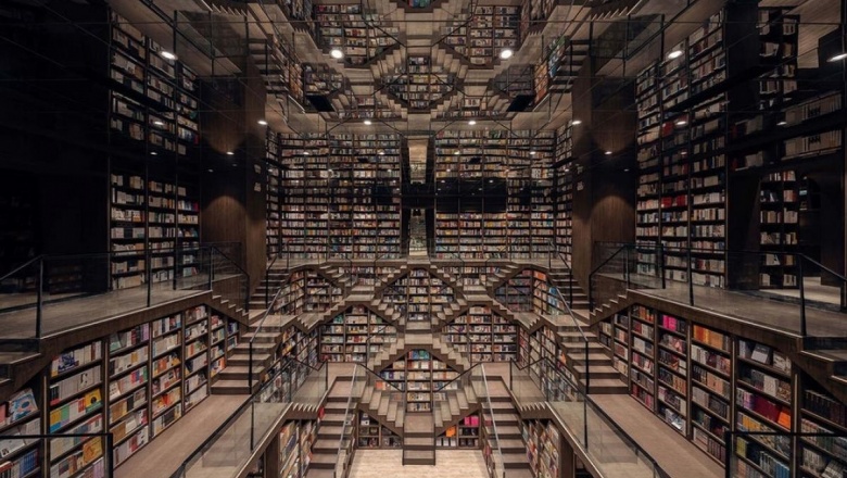 En China han abierto la librería más espectacular que hayas visto