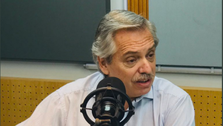 Alberto Fernández elogió el modelo de gestión del BTF