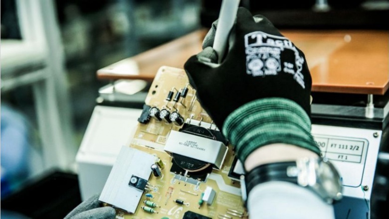 La industria electrónica prueba su competitividad