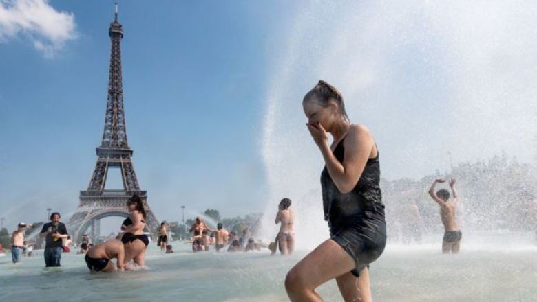 A qué se debe la ola de calor "infernal" que azota Europa