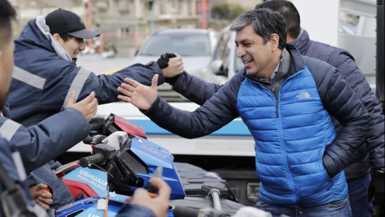 Matías Rodríguez: “es una característica de Walter Vuoto fortalecer al Estado municipal”