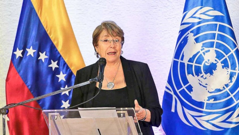 Tras gestión de Bachelet: el gobierno de Nicolás Maduro pone en libertad a la "presa personal de Chávez" y otros 21 presos