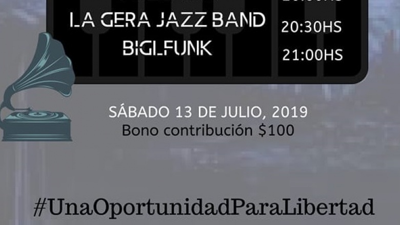 Festival a beneficio de Libertad