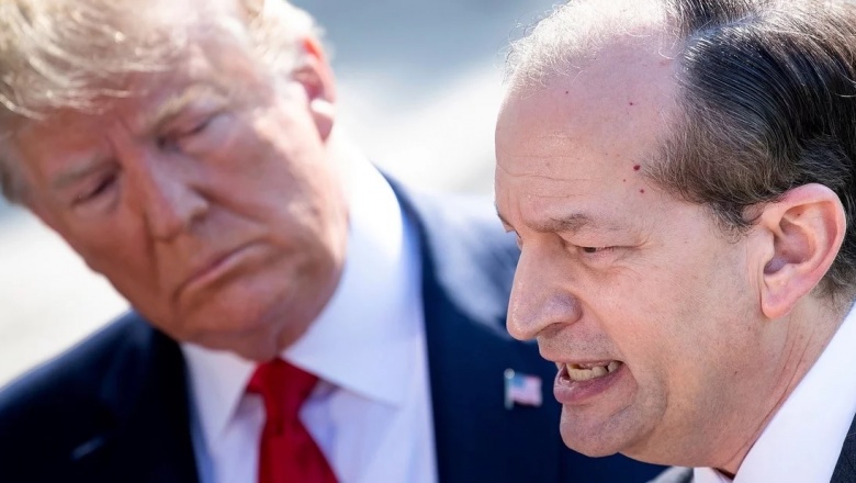 Escándalo en Washington