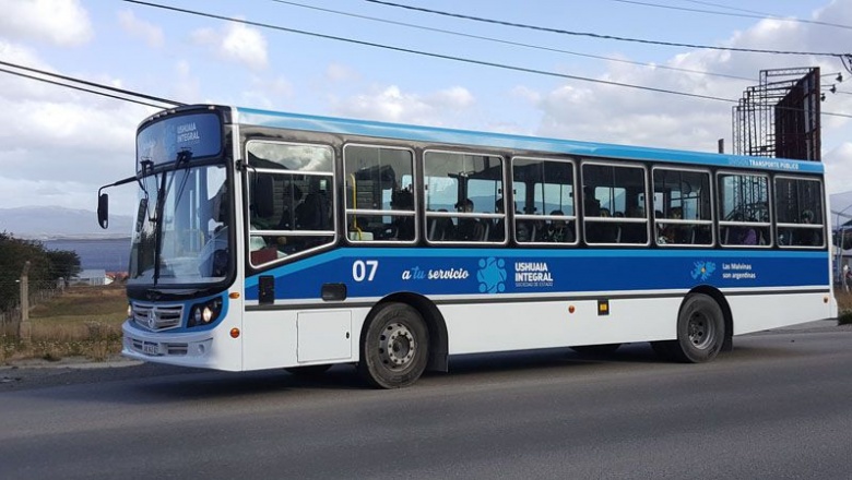Hoy y mañana sin colectivos