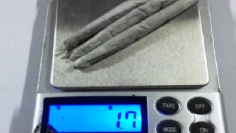 Gendarmería Nacional detuvo en Ushuaia a dos jóvenes con cigarrillos de marihuana para comercializar