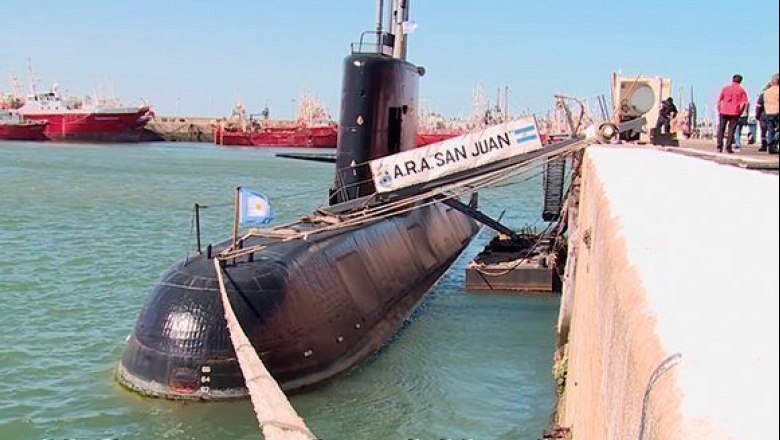La Comisión Bicameral sostiene que un incendio en el tanque de baterías provocó el hundimiento del ARA San Juan