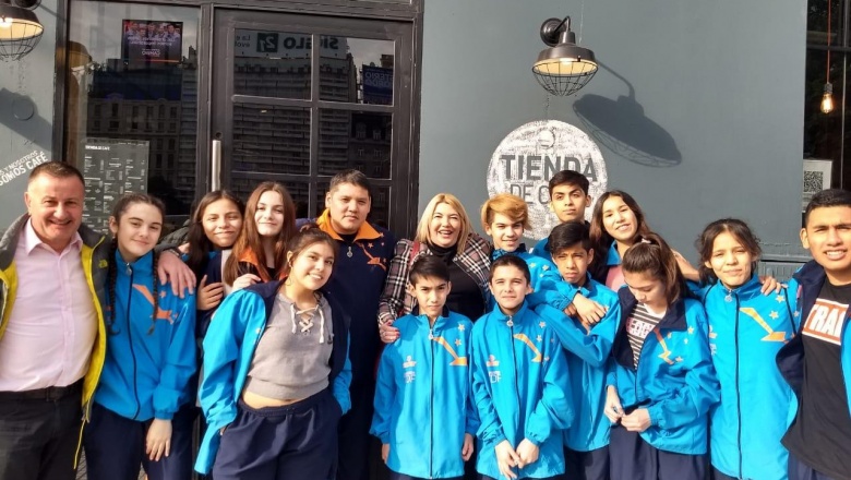 El equipo provincial de Taekwondo se lució en Buenos Aires