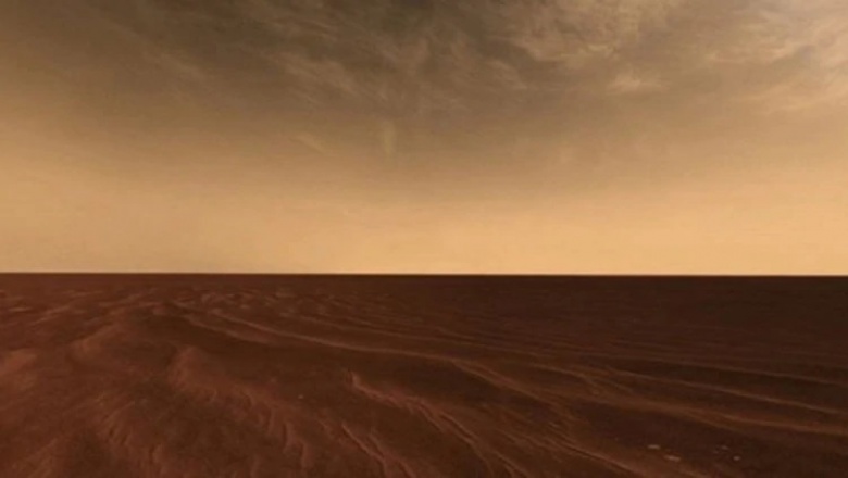Los científicos explicaron el origen de las misteriosas nubes en Marte