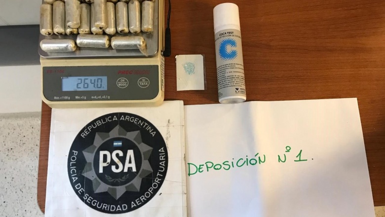 Otra “mula” que se dirigía a Río Grande fue detenida por la PSA