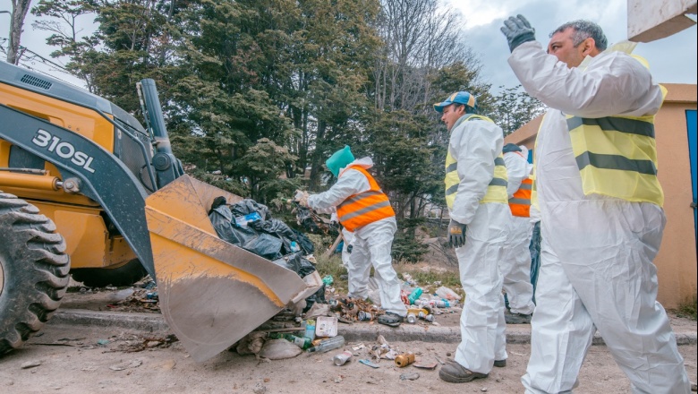 La Municipalidad de Ushuaia remedió 60 focos infecciosos