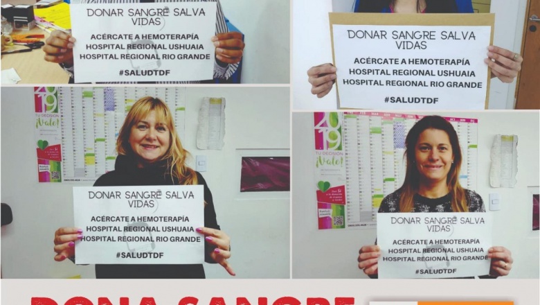 Convocatoria a donantes de sangre