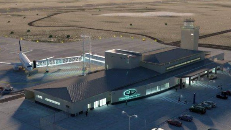 La gobernadora Rosana Bertone solicitó que de manera “urgente” se asigne más controladores aéreos al aeropuerto de Río Grande.