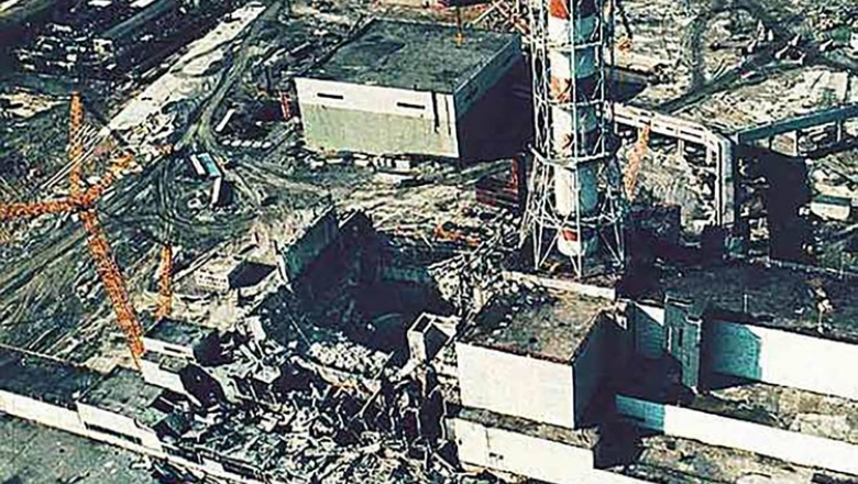 El sarcófago que protege al mundo de la radiación de Chernobyl desde 1986 puede colapsar en cualquier momento