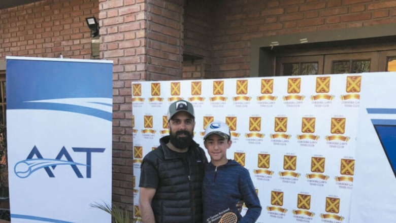 Tenis: el ushuaiense Valentín Garay campeón nacional
