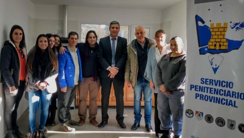 Inauguraron el remodelado edificio de la Alcaidía de Mujeres de Ushuaia