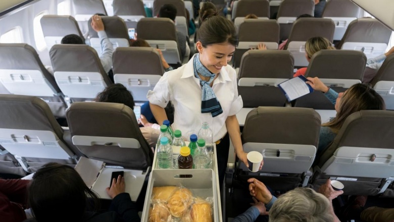 Las compañías aéreas con mejor (y peor) comida