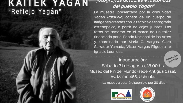 El Museo del Fin del Mundo presentará el proyecto “Kaiték yagán”