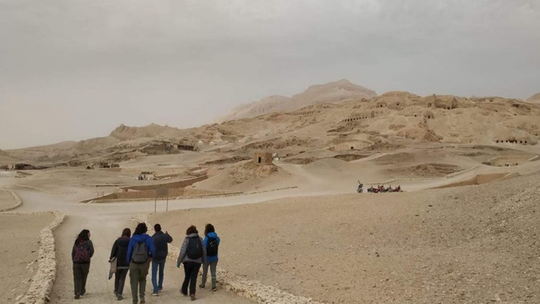 Investigadores de la Universidad de La Plata fueron seleccionados para explorar la tumba desconocida de un príncipe egipcio