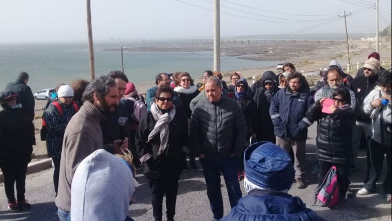 Se levantó el bloqueo a la planta de YPF en Chubut