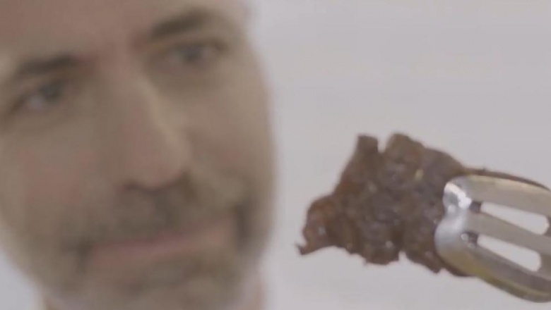 Cultivan por primera vez carne en el espacio