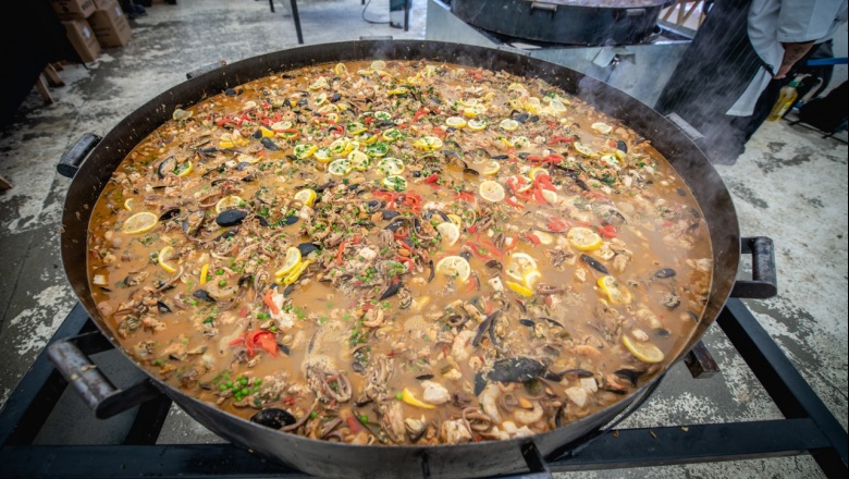 Matías Rodríguez: “la paella es una tradición popular que recuperó el intendente Walter Vuoto”