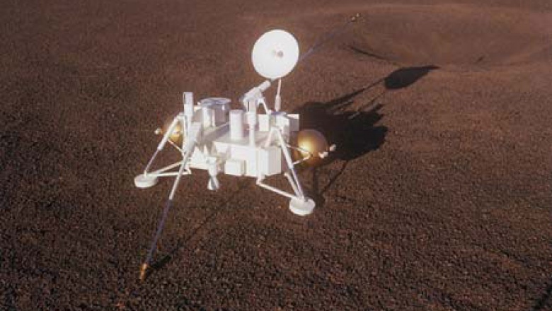 Un científico de la NASA asegura que halló rastros de vida en Marte en 1976
