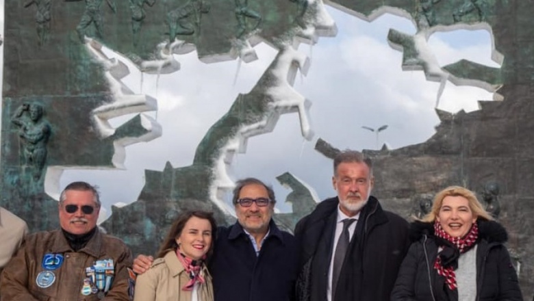 Bertone: "Los fueguinos nos estamos haciendo escuchar en nuestro reclamo sobre Malvinas"