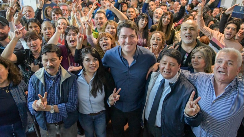 Martín Perez: “Comienza una nueva etapa en el peronismo de Río Grande”