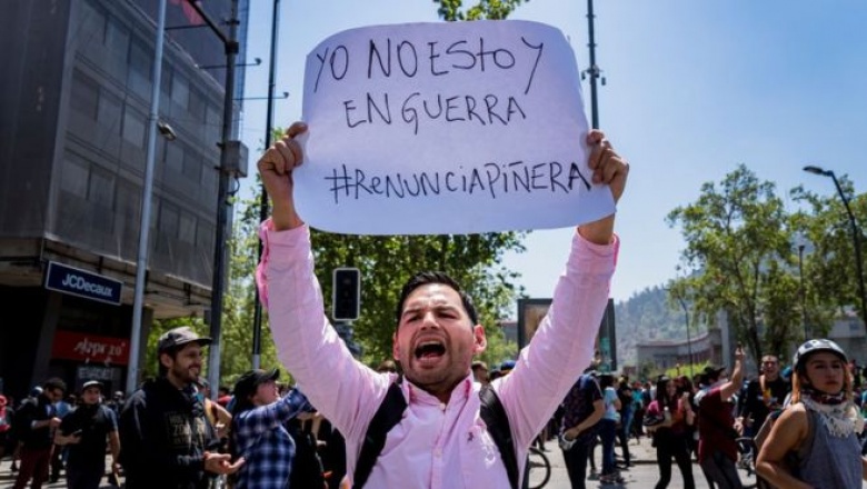 Seis días de protestas: comienzan las marchas y los tanques vuelven a las calles