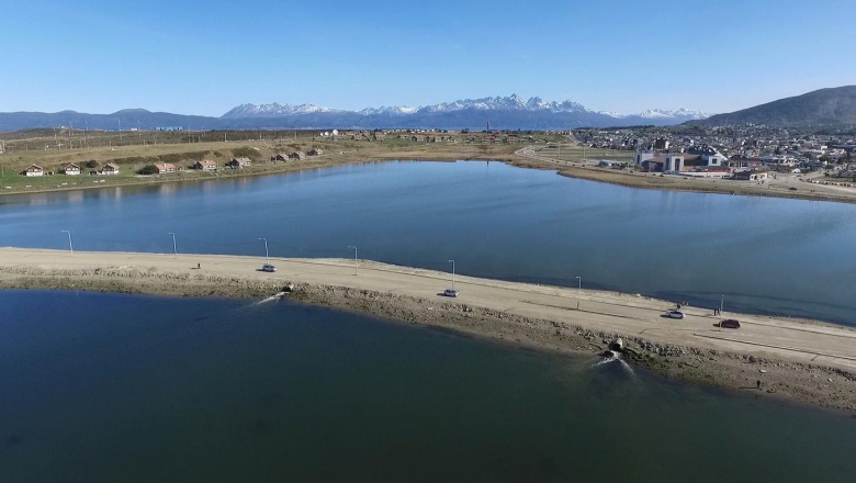 Logro de provincia y municipalidad de Ushuaia: Sin contaminación en la Bahía Encerrada