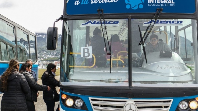 El domingo no se cobra el boleto de colectivo en Ushuaia