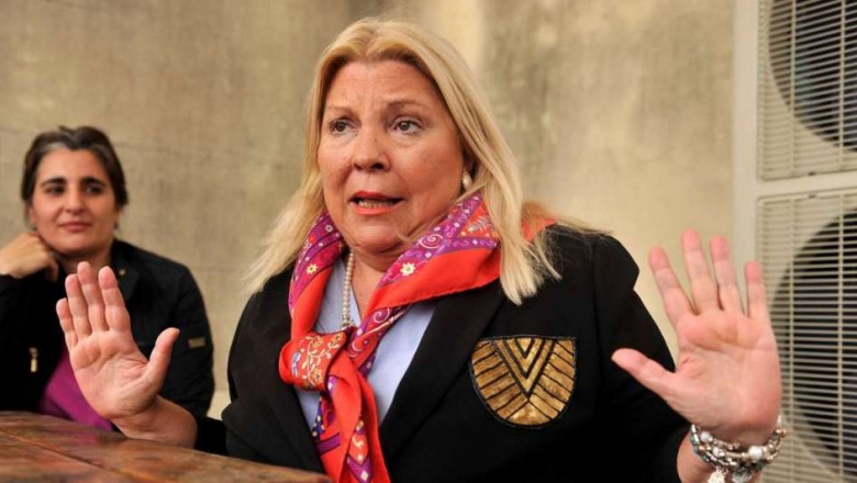 Elisa Carrió renunció a su banca como diputada nacional a partir de 1° de marzo de 2020