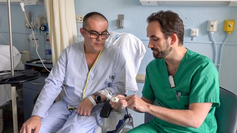 Salvan a un hombre con la arteria rota imprimiendo en 3D una prótesis personalizada