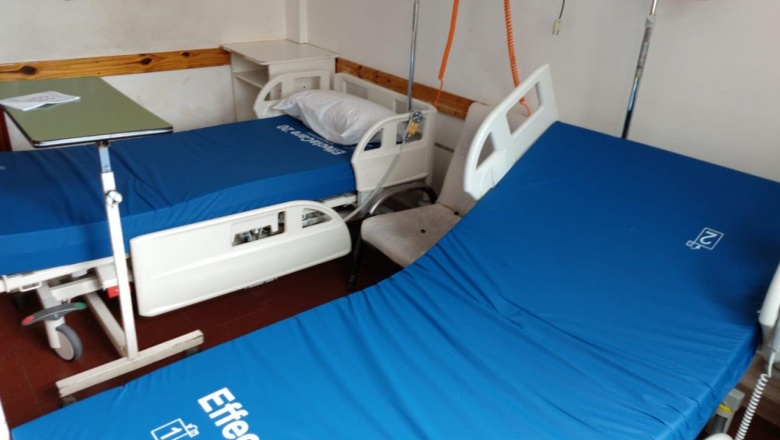 Camas eléctricas de última generación para Maternidad del Hospital Regional de Río Grande