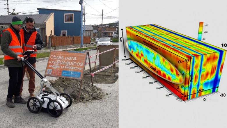 Ya funciona el primer georradar comercial en Tierra del Fuego