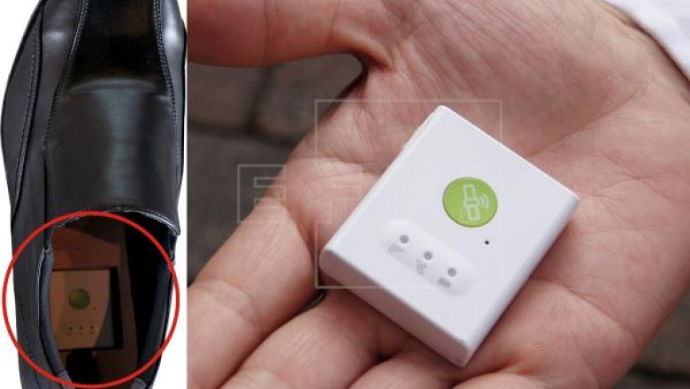 Crean zapatos con GPS  para localizar a mayores con demencia perdidos