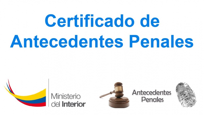 A partir de diciembre podrá tramitarse el certificado de antecedentes penales en los registro de automotor