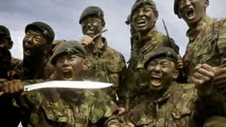 ¿Degollaron soldados y cortaron orejas?: el único Gurka que entró en acción en Malvinas revela mitos y verdades del ejército nepalés