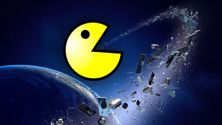Como si fuera un videojuego, así será la misión para limpiar la basura del espacio