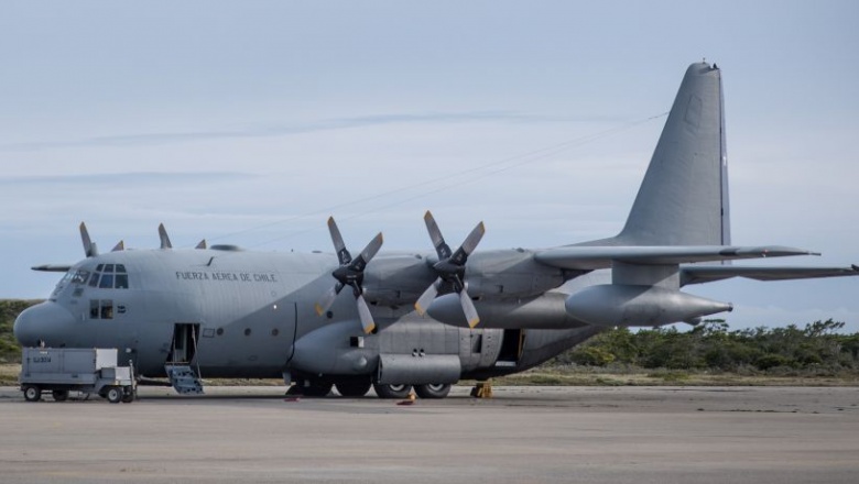 Fuerza Aérea chilena: "Es prácticamente imposible que existan sobrevivientes"