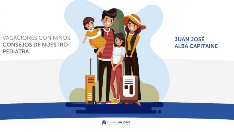 Vacaciones con niños, ¿Qué debés tener en cuenta?