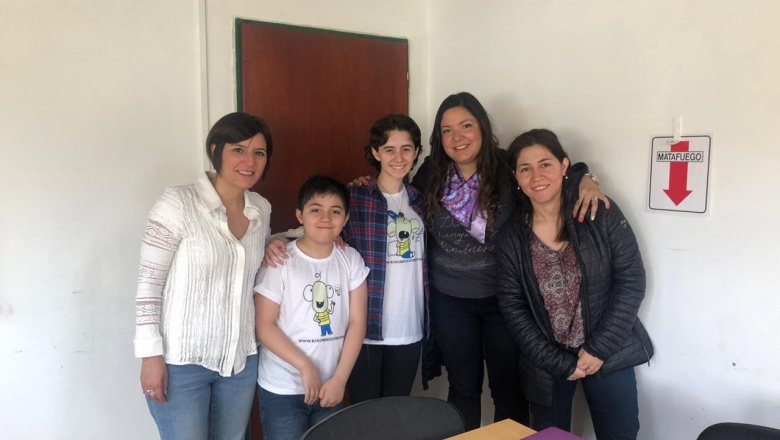 Jóvenes de Ushuaia crearon un portal educativo y cultural