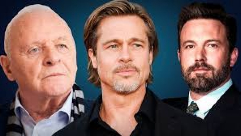 Anthony Hopkins, Brad Pitt y Ben Affleck, la compleja batalla contra la adicción al alcohol
