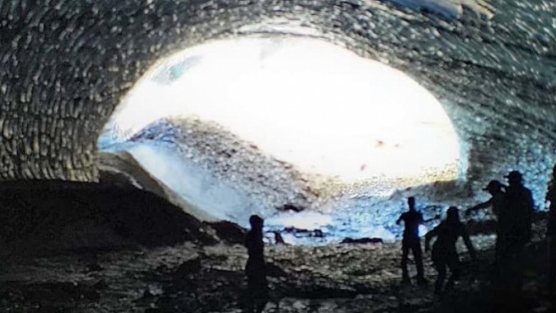 Se recuerda que está prohibido el acceso a las "Cuevas de Hielo"
