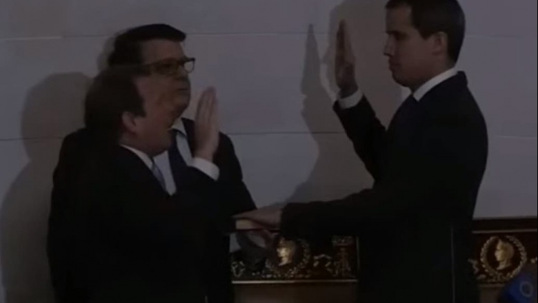 Máxima tensión en Venezuela: Guaidó logró retomar el control del Parlamento