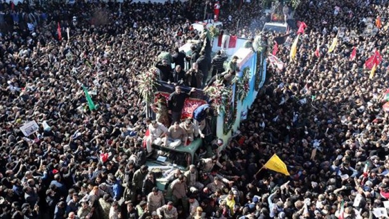Al menos 56 muertos en una estampida durante el funeral del general iraní Soleimani