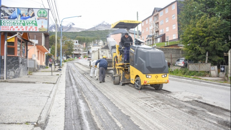“Las obras en Ushuaia avanzan dentro de los plazos previstos”, dijo la secretaria Gabriela Muñiz Siccardi
